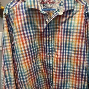 Robert Graham 2 XL Long Sleeve Button Down shirt
